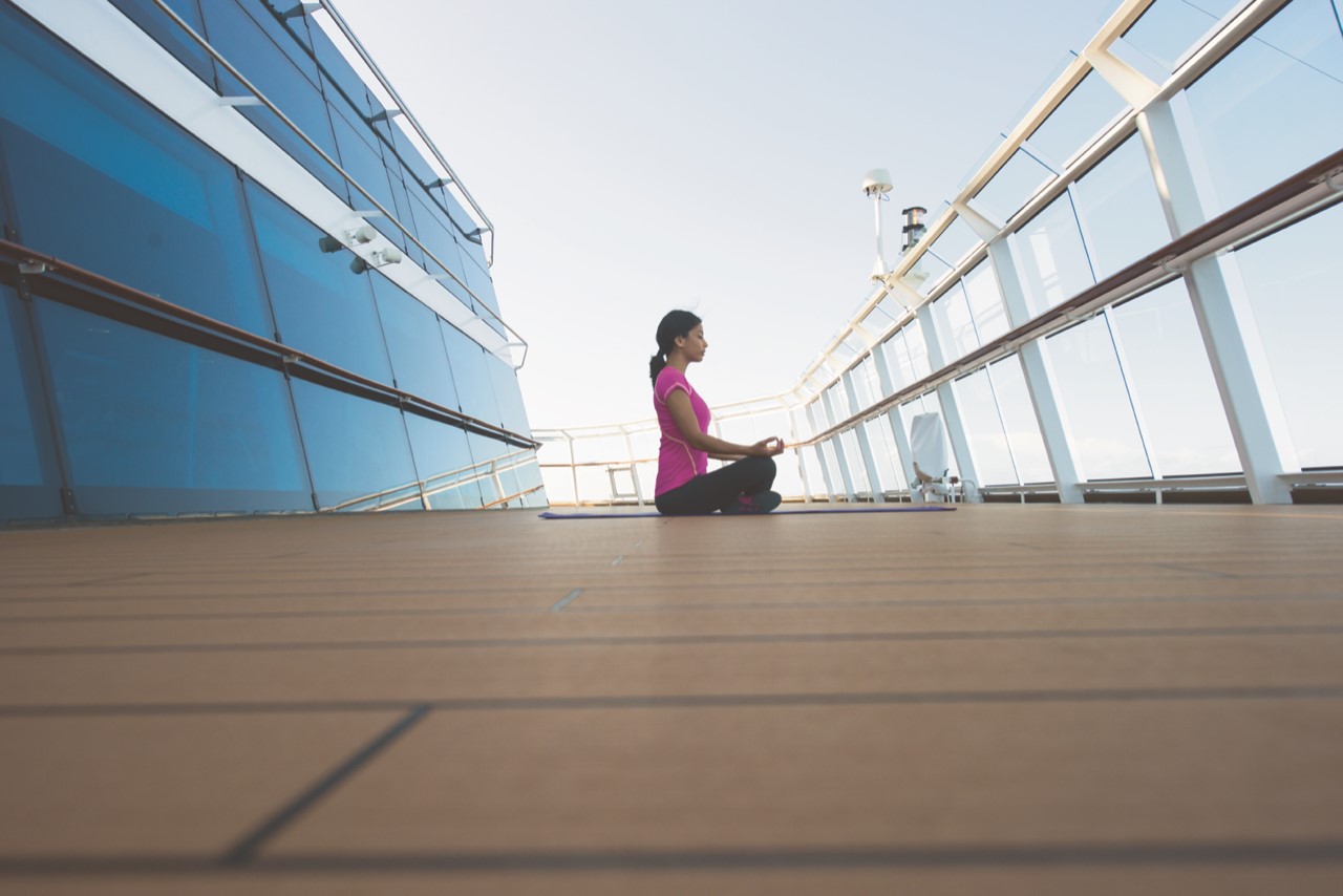 Celebrity Reflection - Solstice Deck
